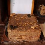 Just married cake